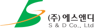 에스앤디 로고