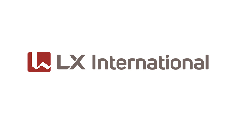 LX인터내셔널 로고