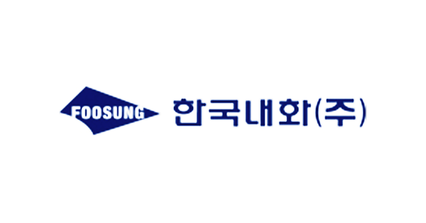 한국내화 로고