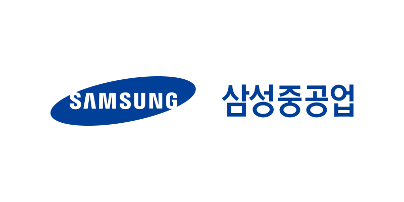 삼성중공업 로고