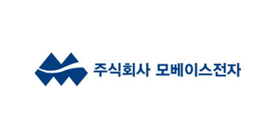 모베이스전자 로고