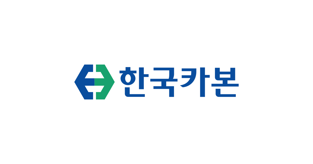 한국카본 로고