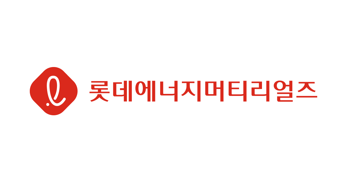 롯데에너지머티리얼즈 로고