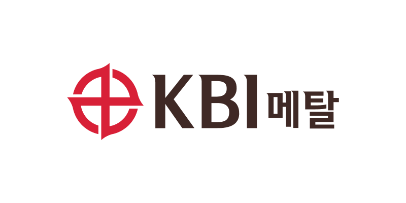 KBI메탈 로고