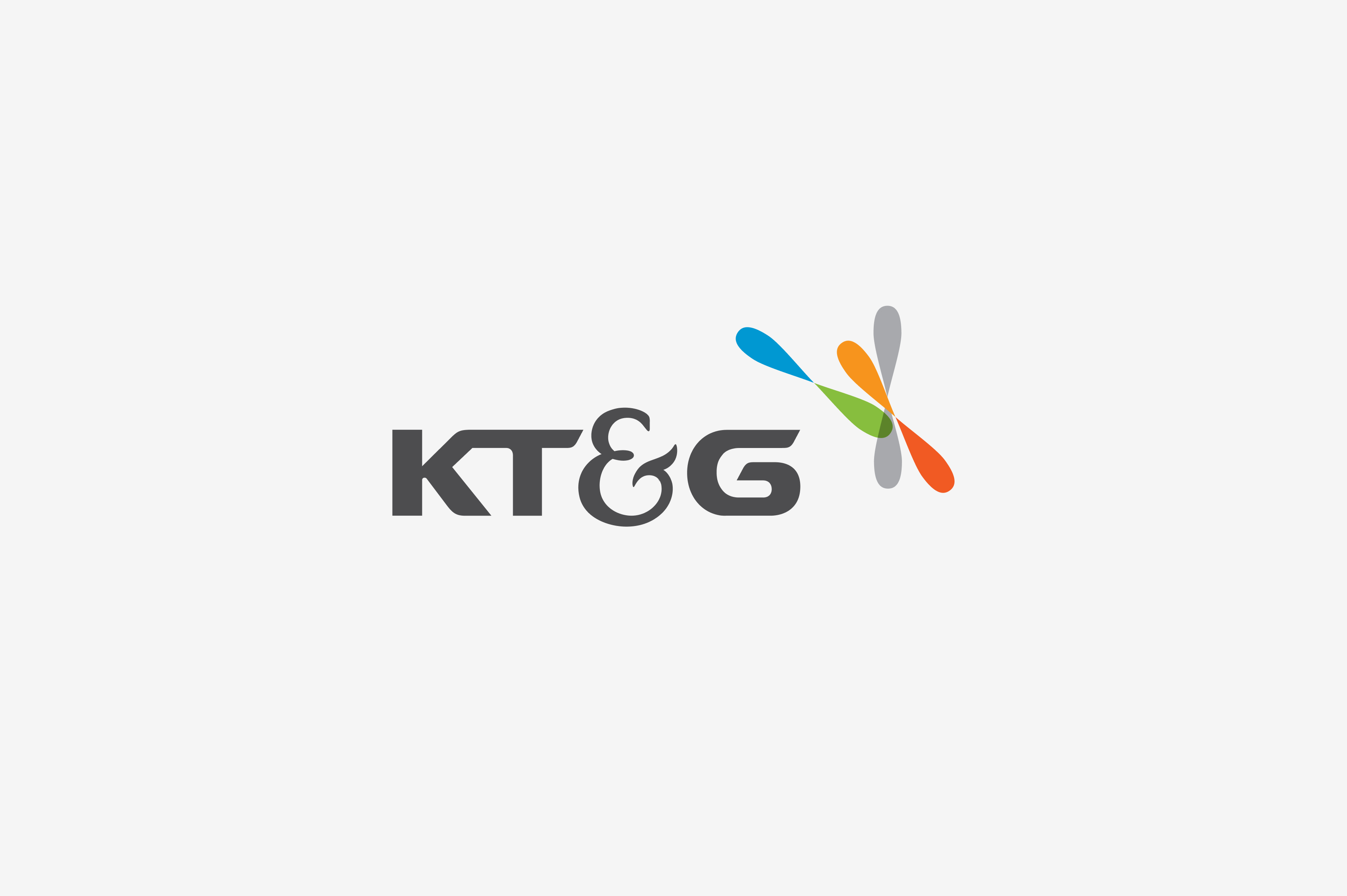 KT&G 로고