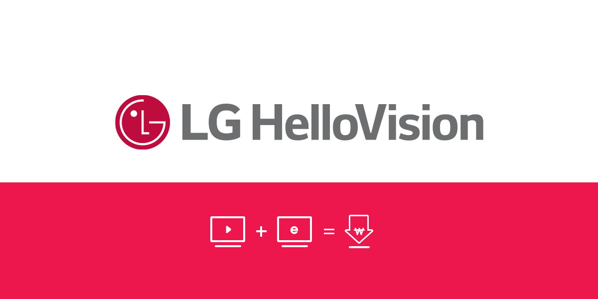 LG헬로비전 로고