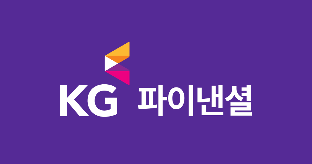 KG파이낸셜 로고