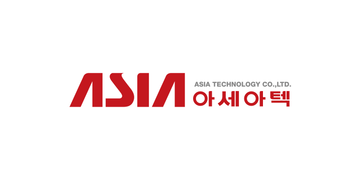 아세아텍 로고