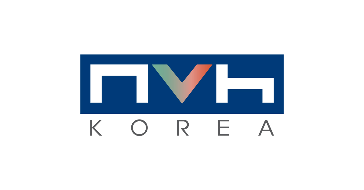 엔브이에이치코리아 로고