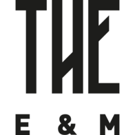THE E&M 로고