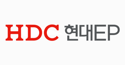 HDC현대EP 로고