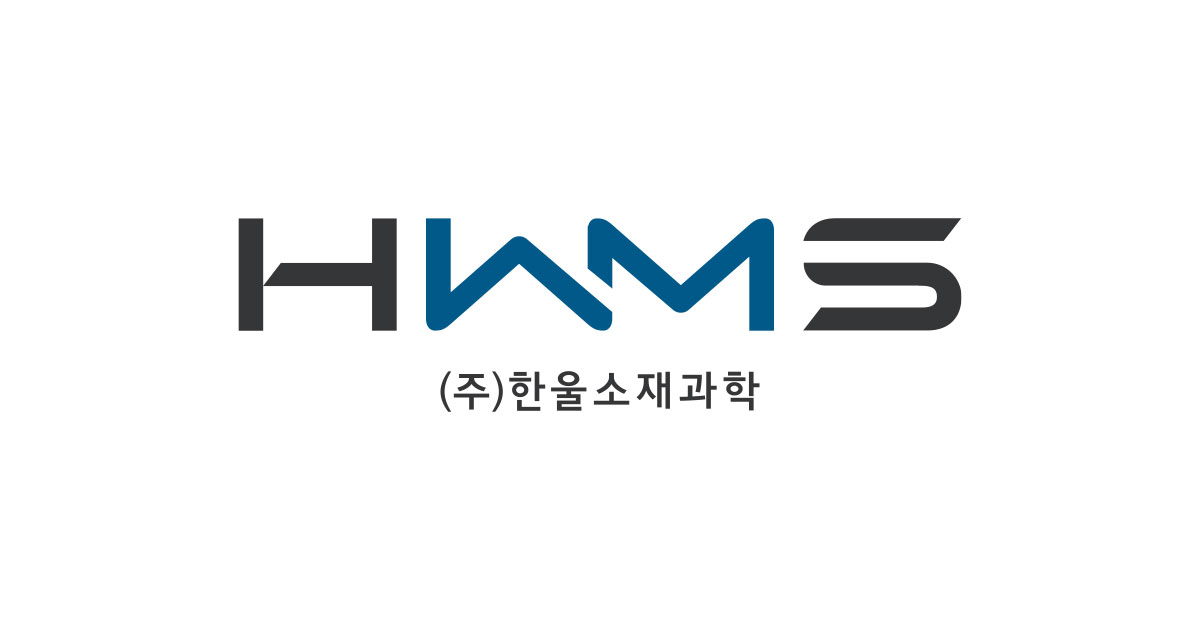 한울소재과학 로고