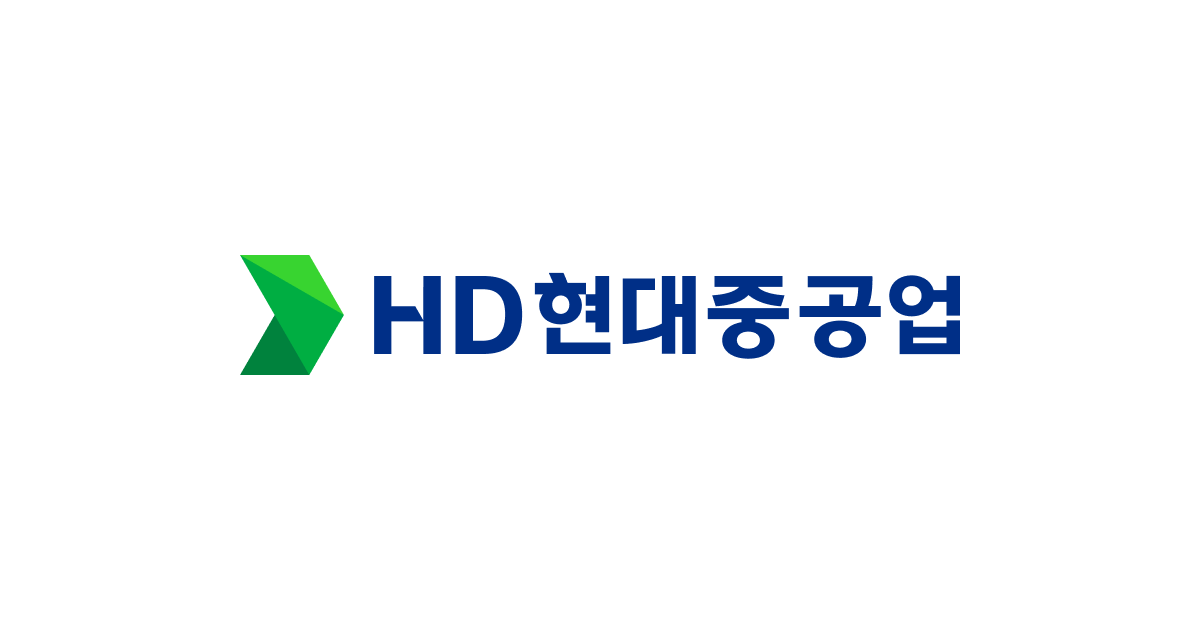 HD현대중공업 로고